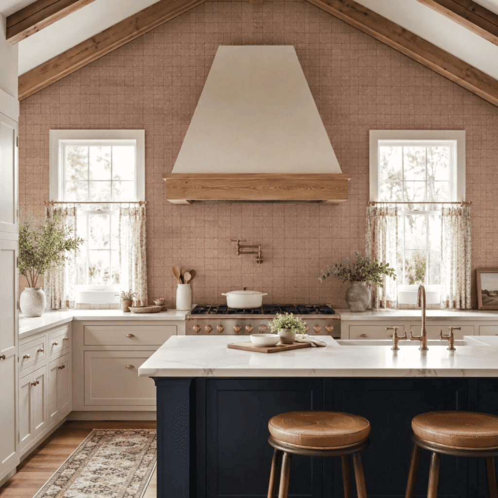 Kitchen Backsplash Design Inspiration with Brownish Weenda 2