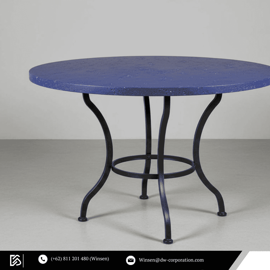 Bali glazed lavastone Top Tables 2