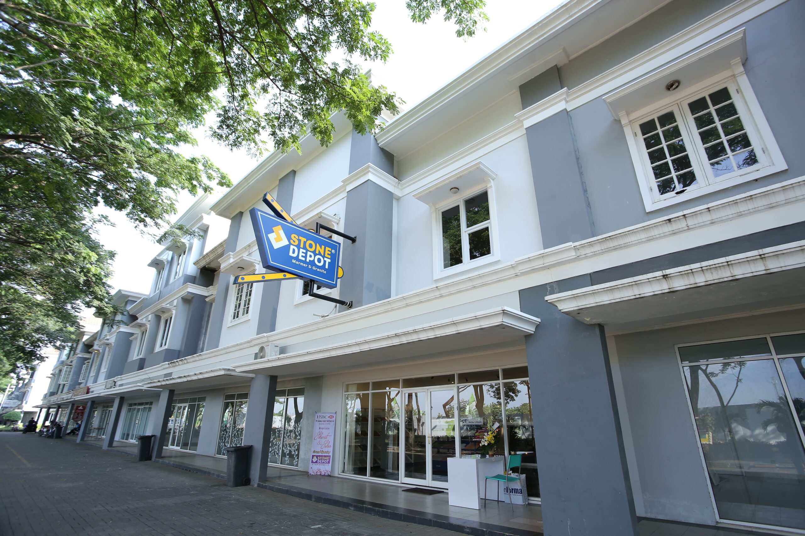 stone depot Showroom